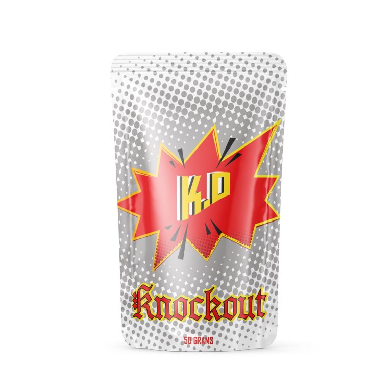 Knockout Kush 100-GRAM Bag